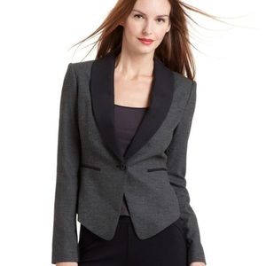 BCBG Max Azria Bowie Gray Blazer Size Small